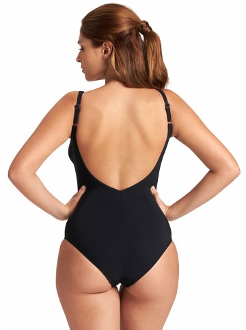 Arena Badeanzug in Schwarz/ Weiß