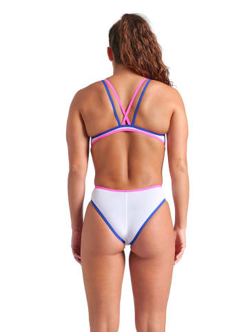 Arena Badeanzug in Weiß