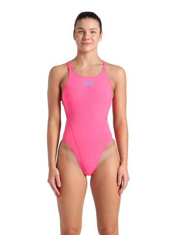 Arena Strój kąpielowy w kolorze różowym