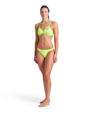 Arena Bikini-Oberteil in Gelb