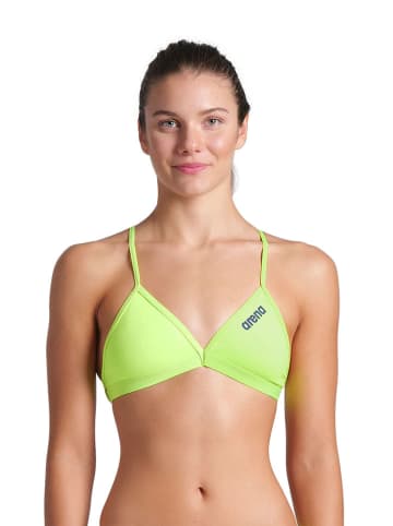 Arena Bikini-Oberteil in Gelb