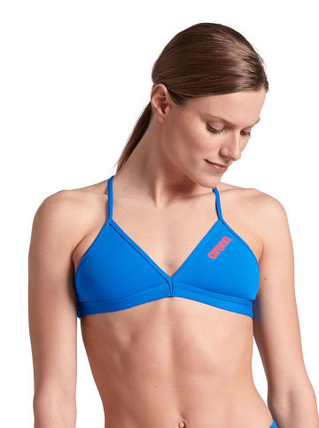Arena Bikini-Oberteil in Blau