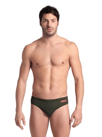 Arena Badehose in Khaki