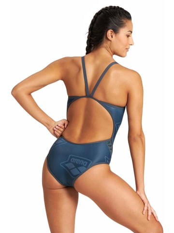 Arena Strój kąpielowy w kolorze granatowym