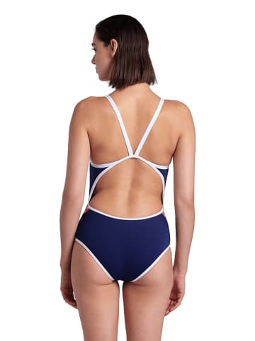 Arena Badpak donkerblauw/wit
