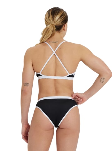Arena Bikini in Schwarz/ Weiß