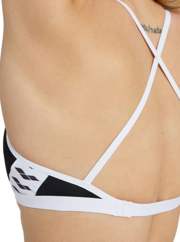 Arena Bikini in Schwarz/ Weiß