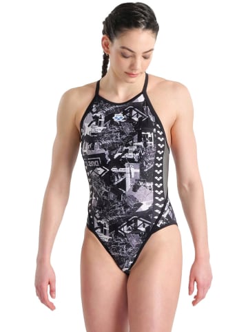 Arena Badpak zwart/grijs