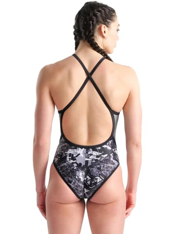 Arena Badpak zwart/grijs