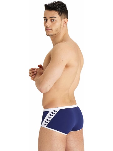 Arena Badehose in Dunkelblau/ Weiß