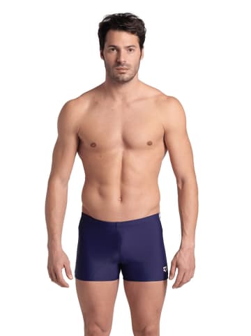 Arena Badehose in Dunkelblau/ Weiß