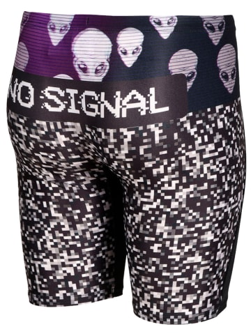 Arena Kąpielówki w kolorze czarno-fioletowym