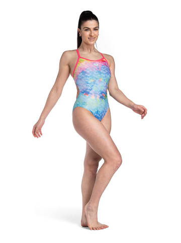 Arena Badeanzug in Hellblau