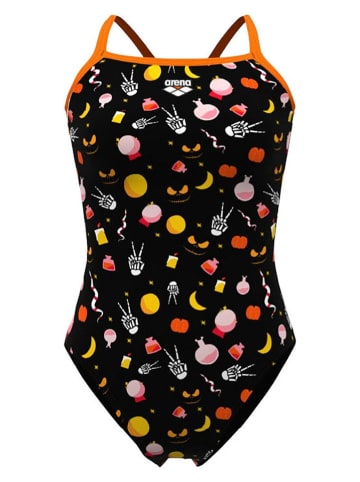 Arena Badeanzug in Schwarz