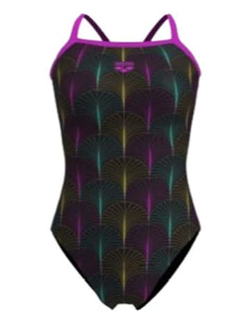 Arena Badeanzug in Schwarz