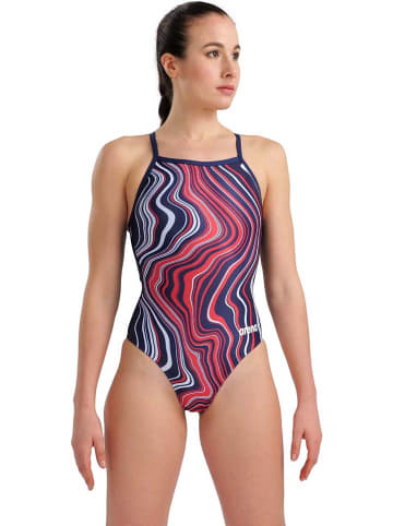 Arena Badeanzug "Pool" in Dunkelblau