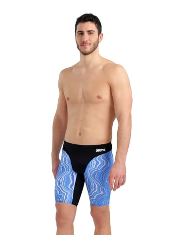 Arena Badehose in Schwarz/ Blau