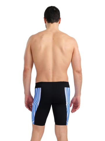 Arena Badehose in Schwarz/ Blau
