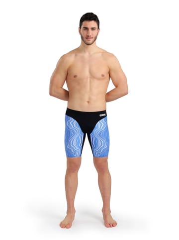 Arena Zwembroek zwart/blauw