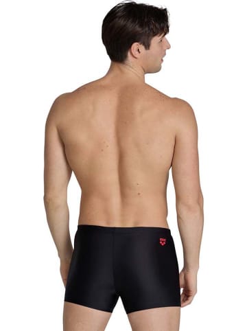 Arena Badehose "Short Graphic" in Schwarz