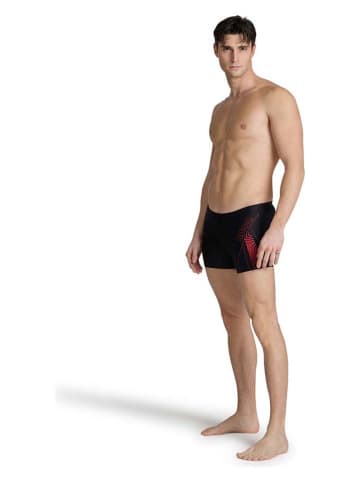 Arena Zwembroek "Short Graphic" zwart
