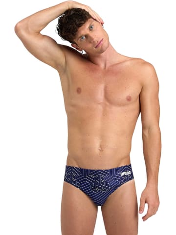 Arena Badehose in Dunkelblau