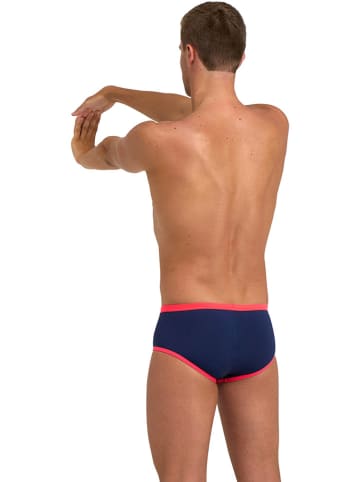 Arena Badehose in Dunkelblau/ Pink