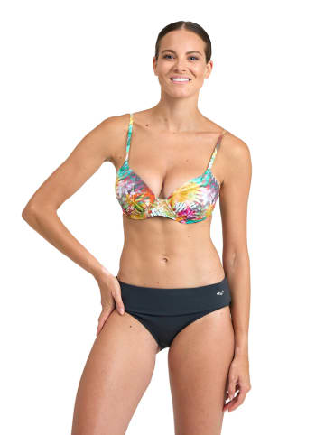 Arena Bikini zwart/meerkleurig