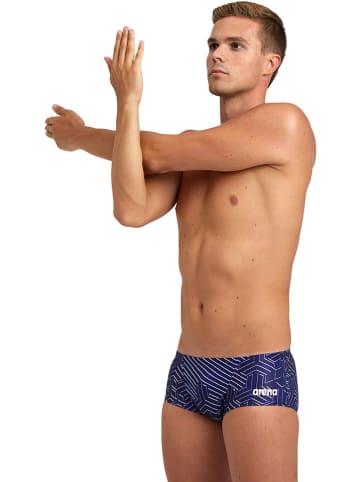 Arena Badehose in Dunkelblau