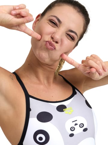 Arena Badeanzug in Grau