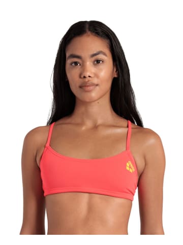 Arena Bikini-Oberteil in Orange