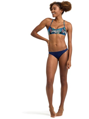 Arena Biustonosz bikini w kolorze niebieskim