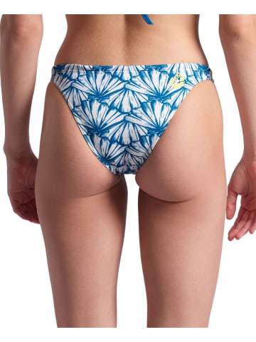 Arena Figi bikini w kolorze niebiesko-białym