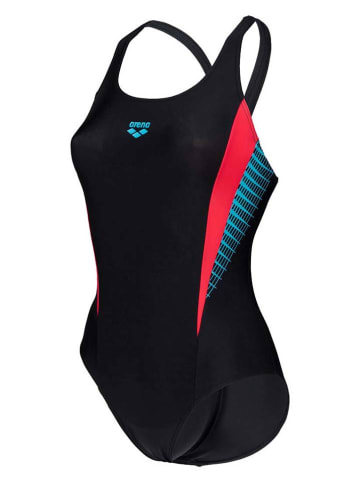 Arena Strój kąpielowy "Threefold" w kolorze czarnym