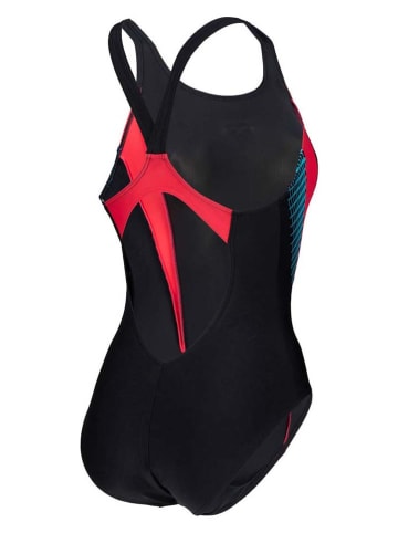 Arena Badeanzug "Threefold" in Schwarz