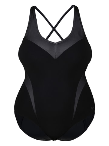 Arena Shape-badpak zwart