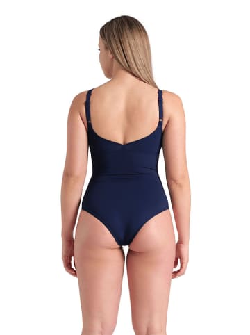 Arena Strój kąpielowy w kolorze granatowym