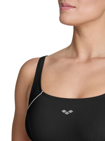 Arena Shape-Badeanzug in Schwarz