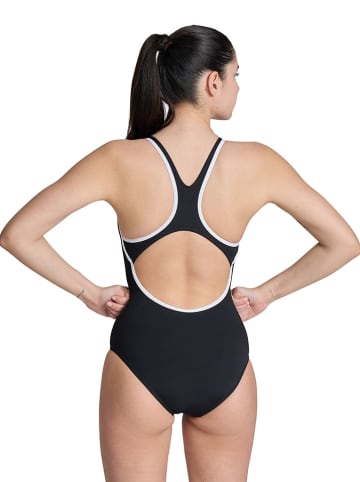 Arena Badeanzug in Schwarz/ Weiß