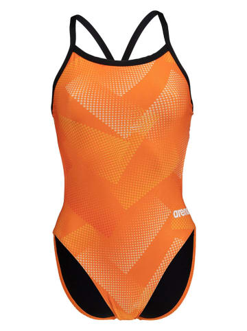 Arena Badeanzug in Orange