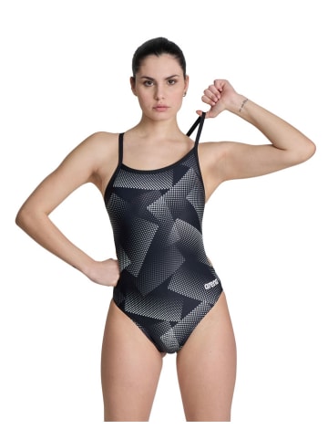 Arena Badeanzug in Schwarz