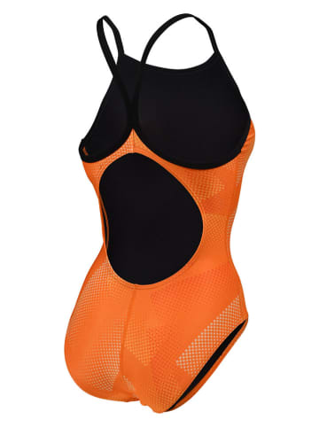 Arena Badeanzug in Orange