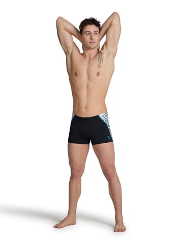 Arena Badehose in Schwarz/ Bunt