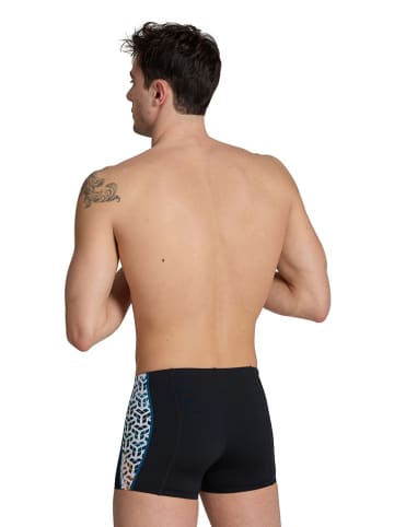 Arena Badehose in Schwarz/ Bunt