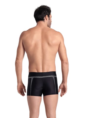 Arena Badehose in Schwarz/ Weiß