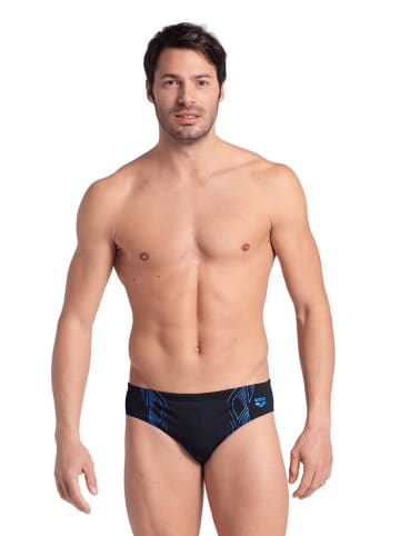 Arena Badehose in Schwarz