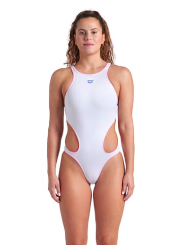 Arena Strój kąpielowy w kolorze białym