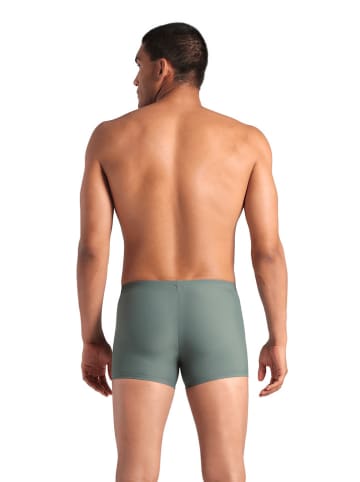 Arena Kąpielówki w kolorze czarno-biało-oliwkowym