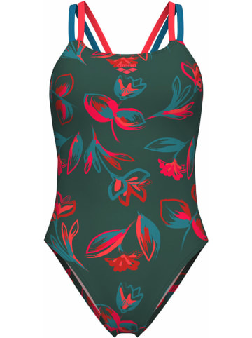 Arena Badpak groen/rood