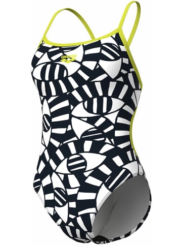 Arena Badpak geel/zwart/wit